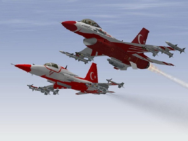 Турецкие ВВС атаковали правительственную армию Сирии: 36 погибших