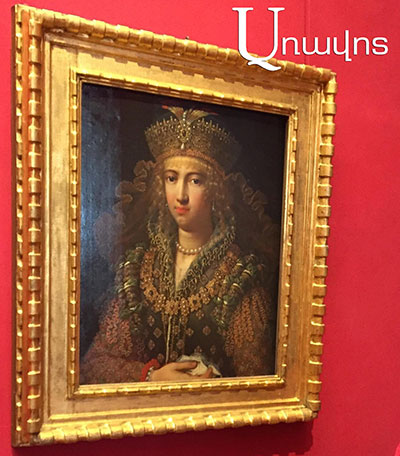 Королева Армении – в известной галерее Уффици во Флоренции: фото