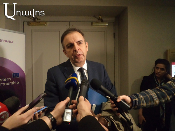 После 1-го апреля положения соглашения Армения-ЕС будут введены во временное действие: Карен Назарян