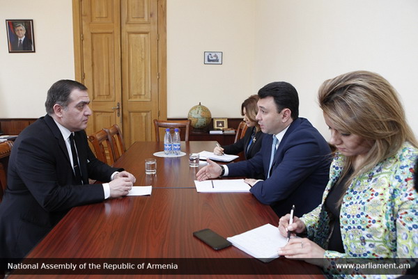 Посол Грузии подтвердил взвешенную позицию Тбилиси в мирном урегулировании Карабахского вопроса
