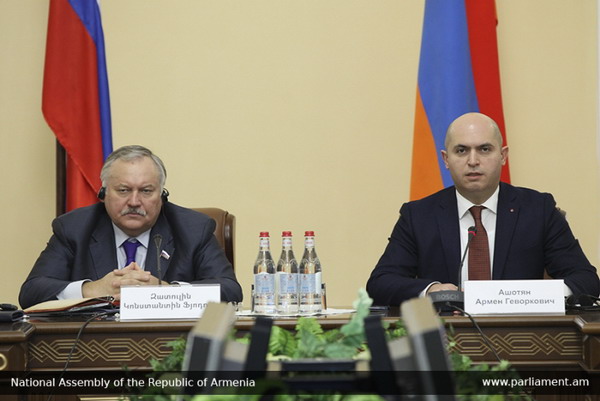 Постоянные комитеты парламентов Армении и России в Ереване приняли совместное заявление: текст