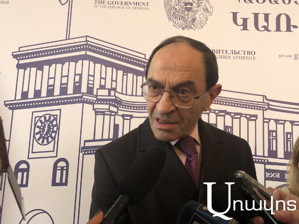 Шаварш Кочарян: «Почти невероятно, чтобы какая-либо страна-член ЕС воспрепятствовала ратификации соглашения Армения-ЕС»