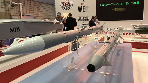 Турция заявляет об успешных испытаниях первых баллистических ракет собственной разработки