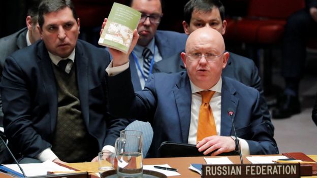 Британия «играет с огнем», обвиняя Россию в отравлении Скрипалей: постпред РФ в ООН