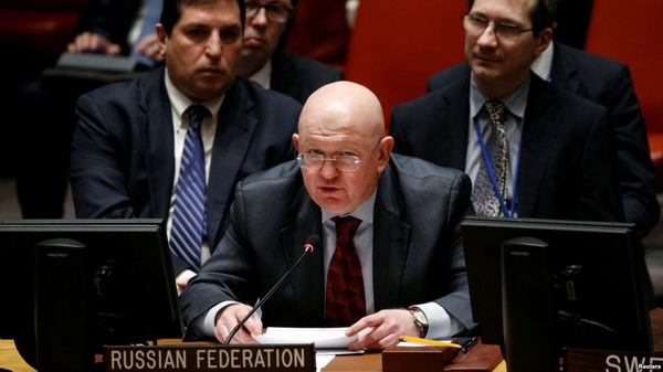Москва потребовала созыва Совбеза ООН в связи с обвинениями со стороны Британии