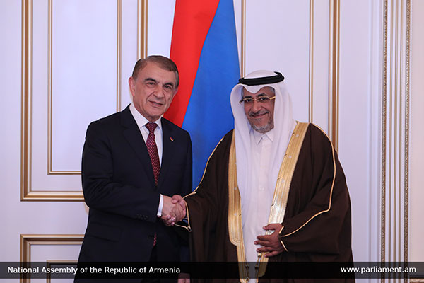 В Катаре высоко ценят армян и Армению: Мухаммад аль-Сулейти