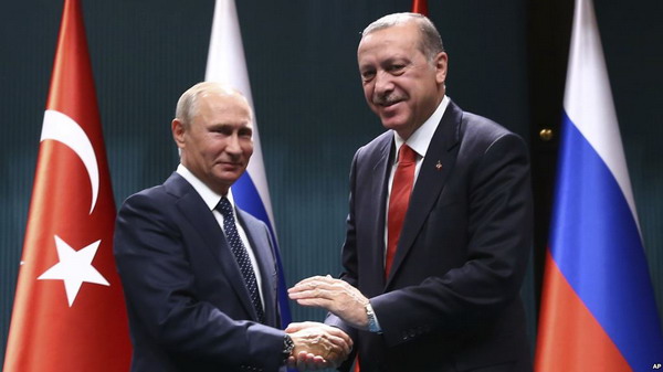 Путин едет в Турцию открывать строительство АЭС и поговорить о Сирии