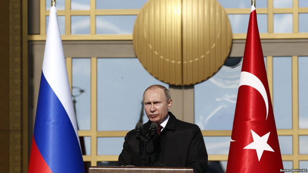 Путин в Турции: «Вещества вроде «Новичка» могли производить в 20 странах»