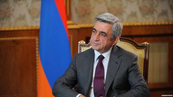 Премьер-министр Армении Серж Саргсян подал в отставку: текст заявления