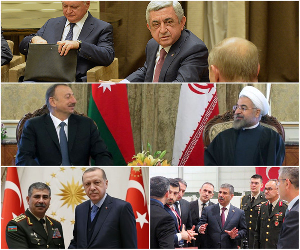Карабахское забытье разочаровавшихся в Путине Эрдогана и Алиева