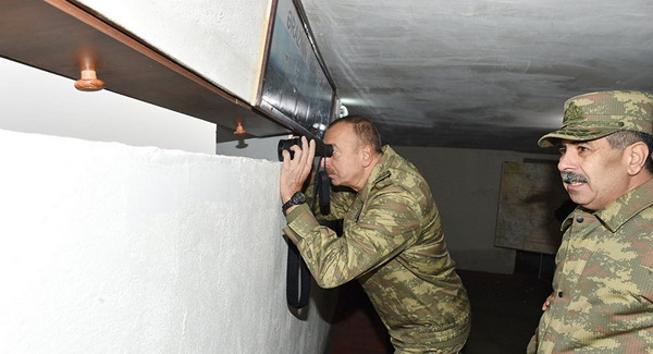 Почему Алиев стреляет из Нахиджевана?