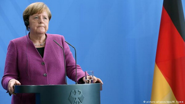 Ангела Меркель: «Мы поддерживаем решение наших американских, британских и французских союзников»