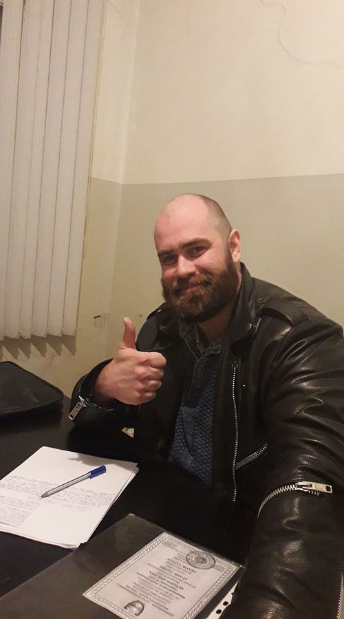 Заявление: незамедлительно прекратить уголовное преследование и освободить гражданина Украины, известного блогера Богдана Каллюского
