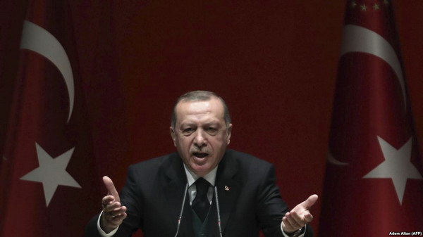 Эрдоган назвал Израиль «захватчиком» и «террористом», которого «никто не любит»