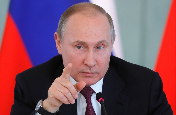 Путин подписал закон о «запрете определенных действий»