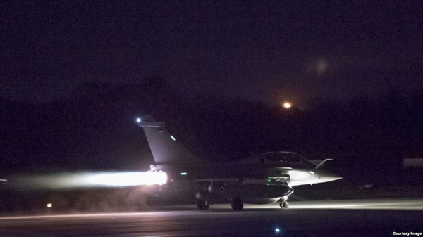ВМС и ВВС США, Британии и Франции нанесли удары по объектам в Сирии: первые итоги