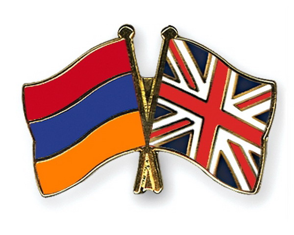 Обсужден планируемый в июне визит британских бизнесменов в Армению
