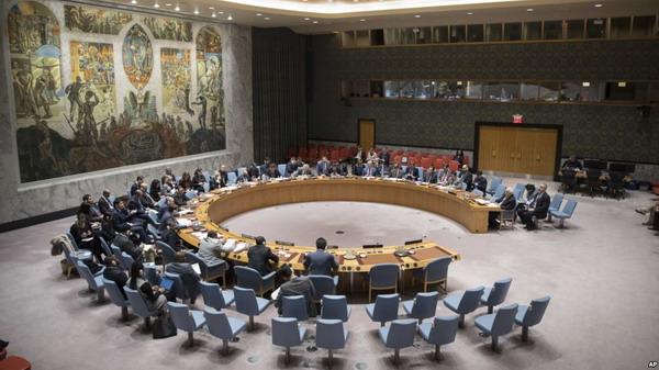 США заблокировали проект заявления СБ ООН по ситуации в Секторе Газа: АР