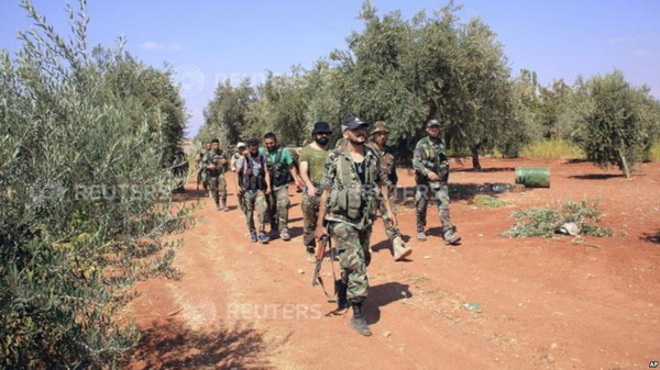 Армия Асада вытеснила силы поддерживаемых США СДС из четырех деревень восточнее Евфрата