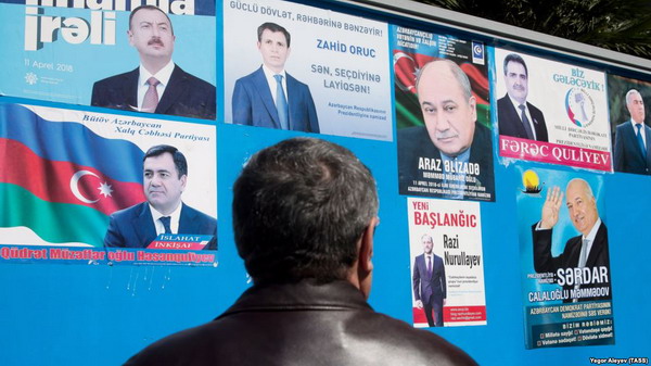В четвертый раз: в Азербайджане проходят внеочередные выборы президента Алиева