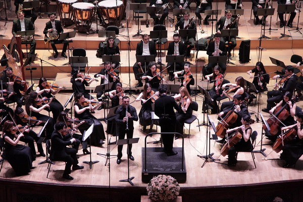 Концерт Государственного симфонического оркестра Армении перед началом Мальтийского музыкального фестиваля