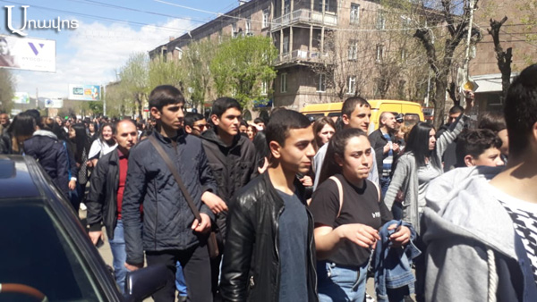 Ванадзор: третий город Армении бастует — видео, фоторяд
