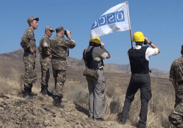 Миссия ОБСЕ на границе Арцаха и Азербайджана провела плановый мониторинг