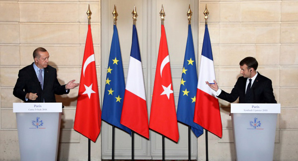 Эрдоган – Макрону: «Кто ты такой, чтобы предлагать посредничество?»