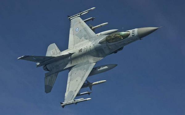 Греция одобрила соглашение с США по модернизации истребителей F-16 на $1,45 млрд