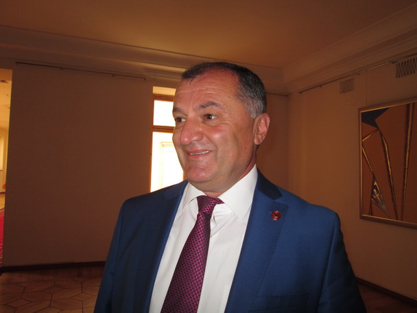 Гагик Меликян: «Армении выгодно, чтобы все члены блока «Елк» продолжали свою деятельность со здоровым образом жизни»