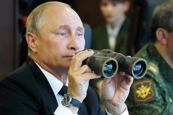 Путин назвал военную акцию в Сирии «актом агрессии»