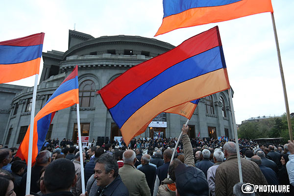 Полиция Республики Армения призывает инициативу «Мой шаг» сохранять мирный характер митинга