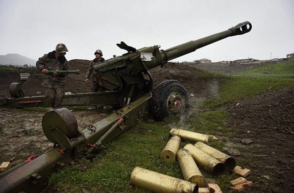 Замечено активное передвижение живой силы и военной техники азербайджанской армии: МО Арцаха