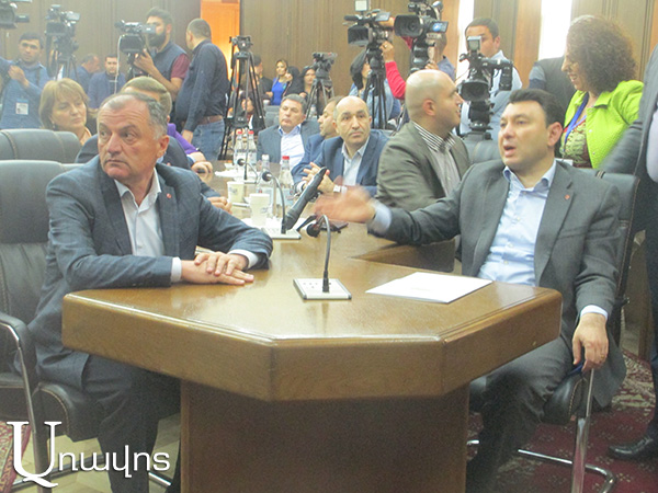 «Теперь, что нам брать за основание – слова Никола Пашиняна-оппозиционера, или кандидата в премьеры?»: Шармазанов