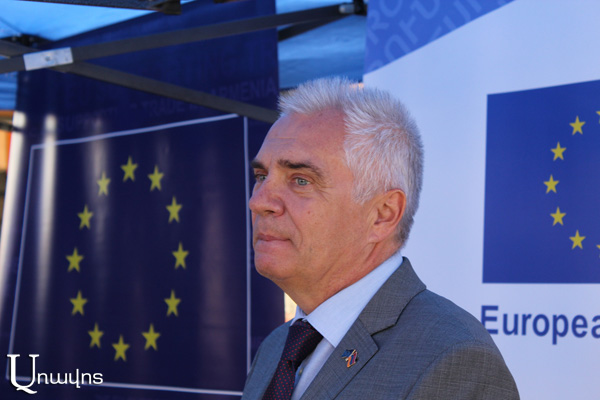 «После этих событий мы приложим еще больше усилий для реализации соглашения»: глава Делегации ЕС в Армении