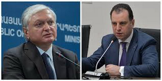 Виген Саргсян и Эдвард Налбандян переназначены на должности глав МО и МИД Армении