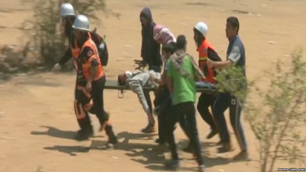 Более 50 палестинцев в секторе Газа погибли, почти 2500 обратились за медпомощью после столкновений с израильской армией