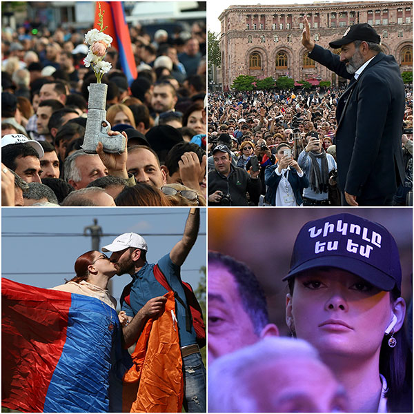 Загадка армянской революционной весны