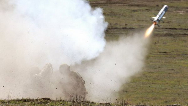 Госдепартамент США: американские противотанковые ракеты Javelin переданы армии Украины