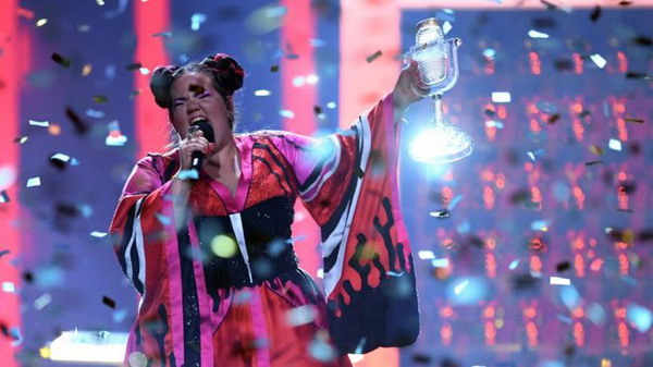 Израильская певица Нетта Барзилай победила на конкурсе «Евровидение-2018» в Лиссабоне