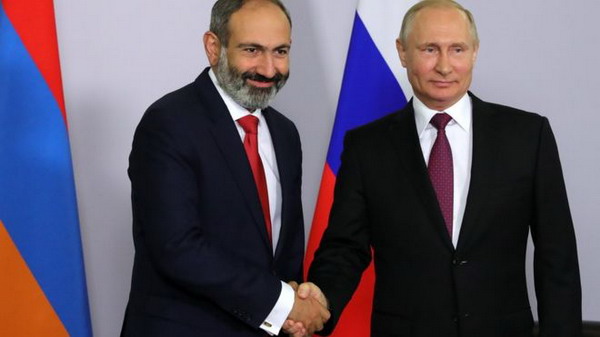 ВВС. Путин и Пашинян: кто в Кремле проспал армянскую революцию