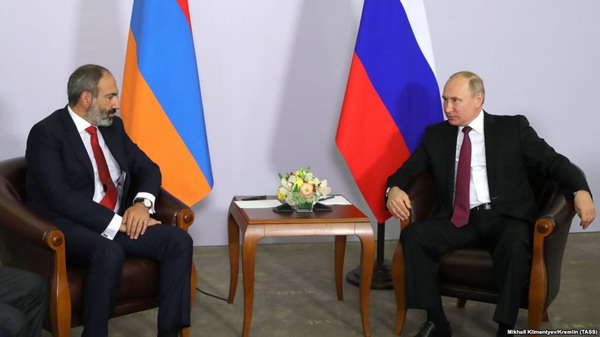 Встреча Пашинян-Путин состоялась в Сочи: видео