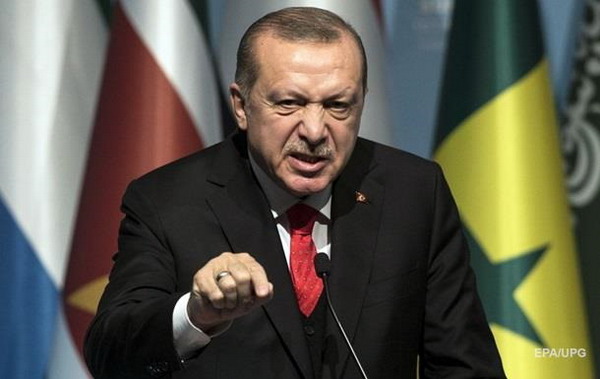 Эрдоган объявил о «дальнейших наступлениях» в Сирии