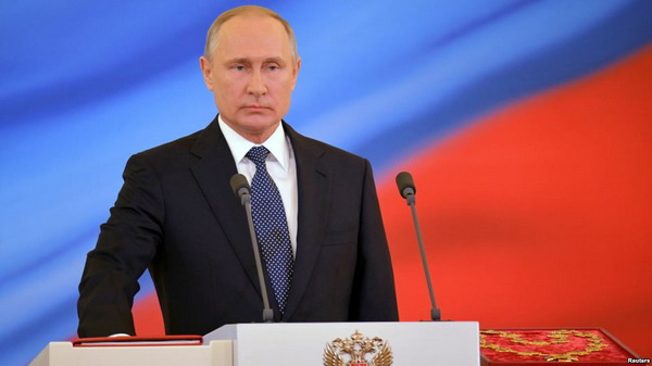 Путин снова вступил в должность президента России — в четвертый раз и сроком на шесть лет