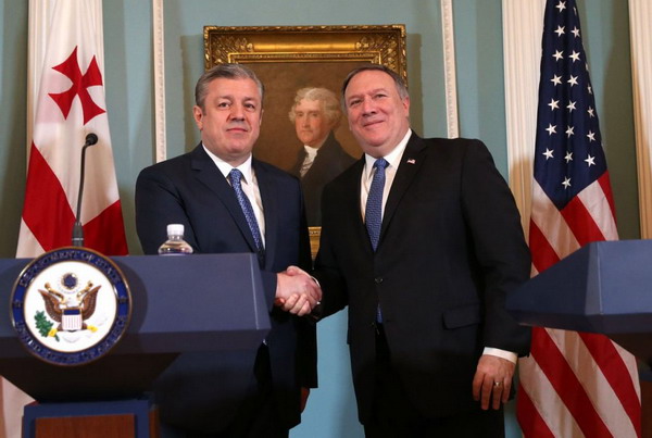 Майк Помпео: Соединенные Штаты Америки с нетерпением ждут вступления Грузии в НАТО