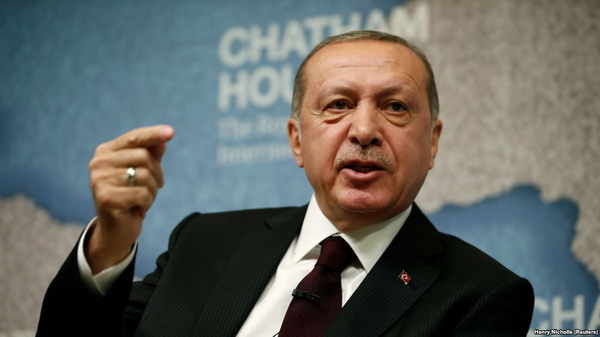 Эрдоган: Турция получит от России выплаты за счет скидки на природный газ в размере 1 млрд долларов