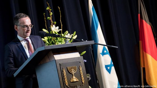 Вклад в безопасность Израиля является частью идентичности Германии: глава МИД ФРГ