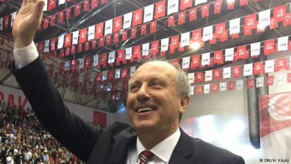 Кемалистская оппозиция выдвинула Мухаррема Индже кандидатом в президенты Турции