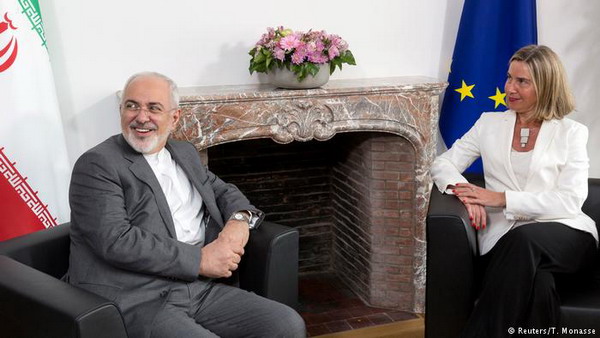 Встреча Зариф-Могерини: Иран и ЕС пытаются спасти ядерное соглашение