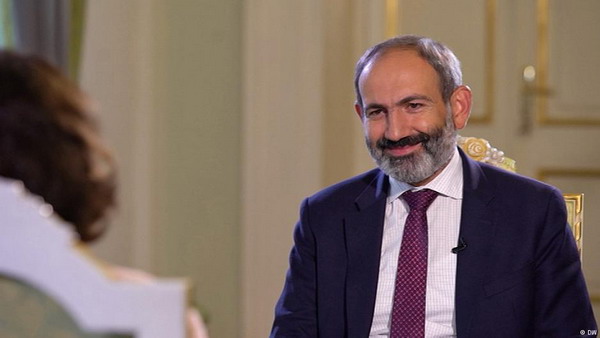 DW. Никол Пашинян: Армения — это Армения, мы очень трепетно относимся к нашей суверенности — видео